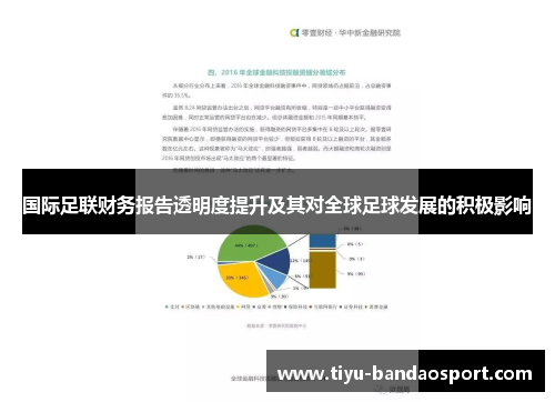 国际足联财务报告透明度提升及其对全球足球发展的积极影响