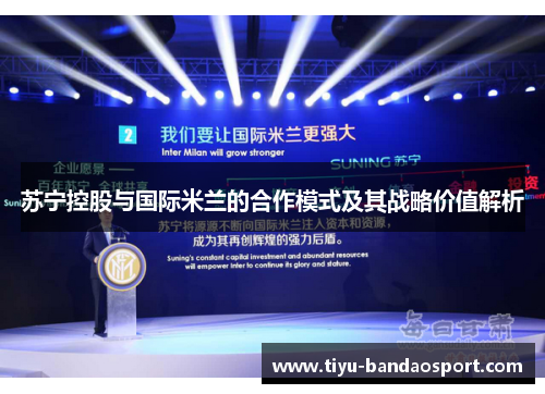 苏宁控股与国际米兰的合作模式及其战略价值解析